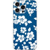 Blue and White iPhone 16 Pro Max Skin