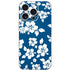 Blue and White iPhone 16 Pro Skin