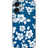 Blue and White iPhone 16 Skin