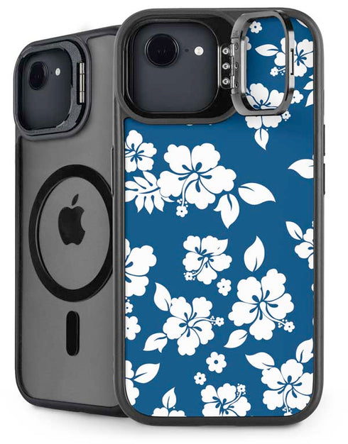 Blue and White iPhone 16e Kickstand Case