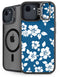Blue and White iPhone 16e Kickstand Case