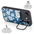 Blue and White iPhone 16e Kickstand Case