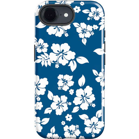Blue and White iPhone 16e Impact Case
