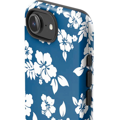 Blue and White iPhone 16e Impact Case