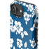 Blue and White iPhone 16e Impact Case