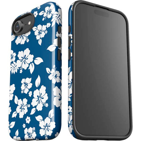 Blue and White iPhone 16e Impact Case