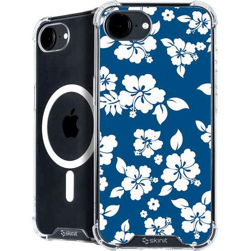 Blue and White iPhone 16e MagSafe Case