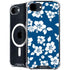 Blue and White iPhone 16e MagSafe Case
