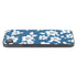 Blue and White iPhone 16e Skin