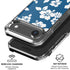 Blue and White iPhone 17 Air Clear Case