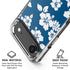 Blue and White iPhone 17 Air Clear Case