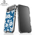 Blue and White iPhone 17 Air Clear Case
