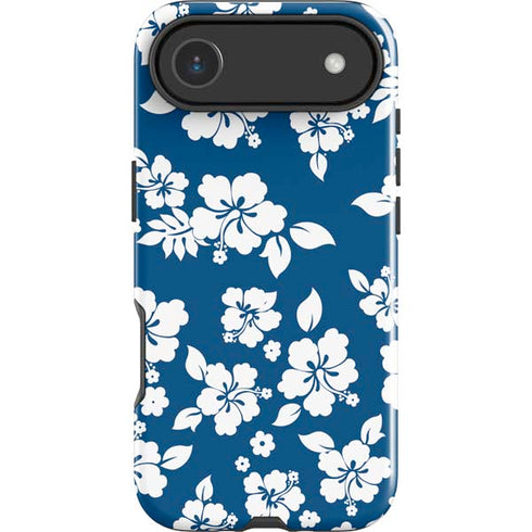 Blue and White iPhone 17 Air Impact Case