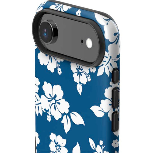 Blue and White iPhone 17 Air Impact Case