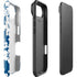 Blue and White iPhone 17 Air Impact Case