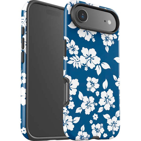 Blue and White iPhone 17 Air Impact Case