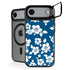 Blue and White iPhone 17 Air Kickstand Case