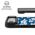 Blue and White iPhone 17 Air Kickstand Case