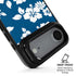 Blue and White iPhone 17 Air Kickstand Case