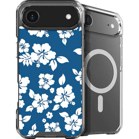 Blue and White iPhone 17 Air MagSafe Case