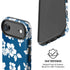 Blue and White iPhone 17 Air Magsafe Impact Case