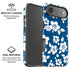 Blue and White iPhone 17 Air Magsafe Impact Case