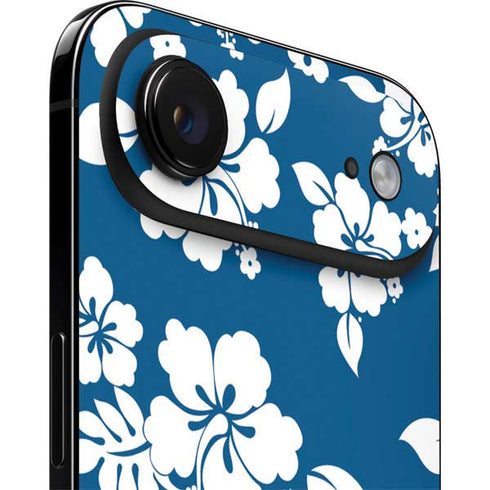 Blue and White iPhone 17 Air Skin