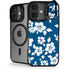 Blue and White iPhone 17 Kickstand Case