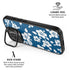 Blue and White iPhone 17 Kickstand Case