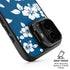 Blue and White iPhone 17 Kickstand Case