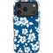 Blue and White iPhone 17 Pro Impact Case