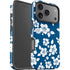 Blue and White iPhone 17 Pro Impact Case