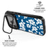 Blue and White iPhone 17 Pro Kickstand Case