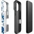 Blue and White iPhone 17 Pro Magsafe Impact Case