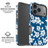 Blue and White iPhone 17 Pro Magsafe Impact Case