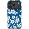 Blue and White iPhone 17 Pro Max Impact Case