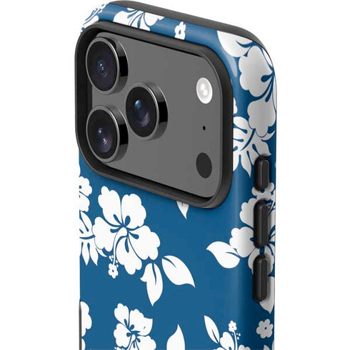 Blue and White iPhone 17 Pro Max Impact Case