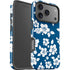 Blue and White iPhone 17 Pro Max Impact Case