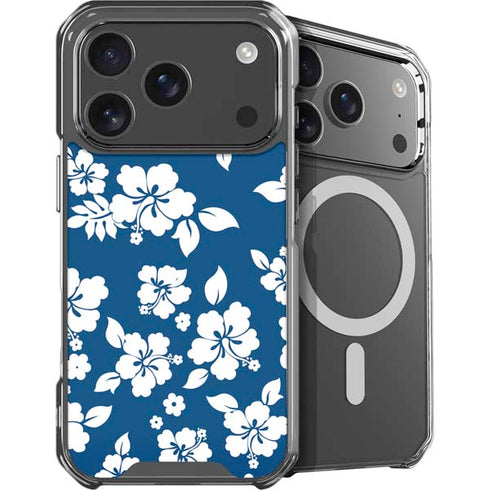 Blue and White iPhone 17 Pro Max MagSafe Case