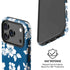 Blue and White iPhone 17 Pro Max Magsafe Impact Case
