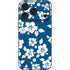 Blue and White iPhone 17 Pro Max Skin
