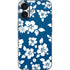 Blue and White iPhone 17 Skin