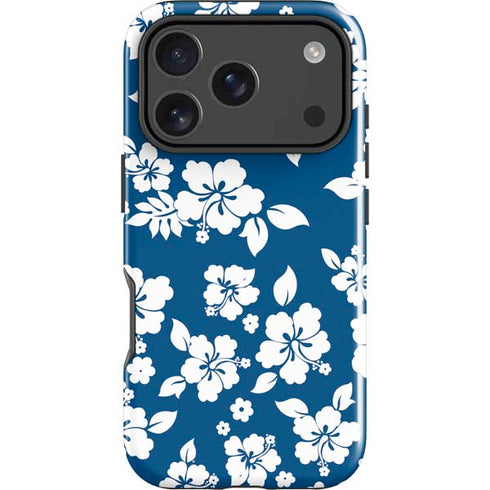 Blue and White iPhone 18 Pro Impact Case