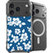 Blue and White iPhone 18 Pro MagSafe Case