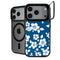 Blue and White iPhone 18 Pro Max Kickstand Case
