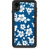 Blue and White iPhone Cases