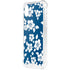 Blue and White iPhone XS Clear Case