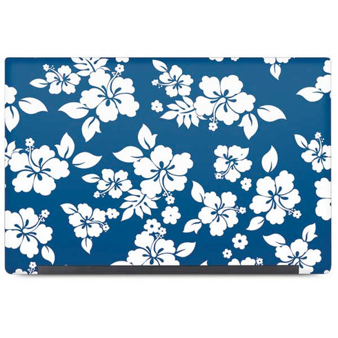 Blue and White Dell Latitude Skin
