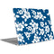 Blue and White Apple MacBook Air Skin