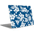 Blue and White Apple MacBook Air Skin